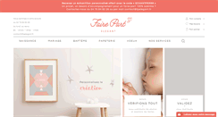 Desktop Screenshot of faire-part-elegant.fr